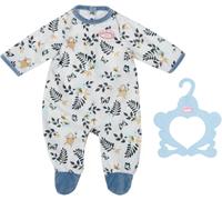 Baby Annabell Romper Blue - To Fit 43cm Dolls - Set Includes Supersoft Blue Romper and clothes hanger - Suitable for children aged 3+ years - 706824
