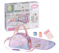 Baby Annabell Changing Bag 515707432 - Storage Bag with Straps for 36cm & 43cm Baby Annabell Essentials (Doll Not Included)