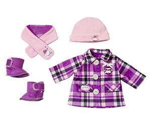 Baby Annabell Deluxe Coat Set 43cm