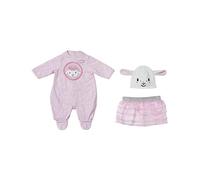 Baby Annabell Deluxe Sequin Set for 43 cm Dolls - Easy for Small Hands Creative Play Promotes Empathy and Social Skills for Toddlers 3 Years and Up -