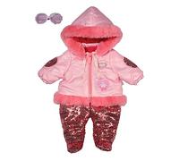 Baby Annabell Deluxe Wintertime Set 43cm - Trendy & Warm Outfit - Easy for Small Hands, Creative Play Promotes Empathy & Social Skills, For Toddlers 3 Years & Up - Includes Bottoms, Jacket & More