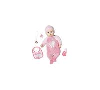 Baby Annabell Doll 43 cm - Realistic Doll with Lifelike Functions - Soft to the Touch - Eats, Sleep & Cries - Includes Accessories - Ages 3 Years