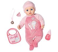 Baby Annabell Doll 43cm - Realistic Doll with Lifelike Functions - Soft to the Touch - Eats, Sleep & Cries - Includes Accessories - Ages 3 Years & Up