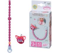 Baby Annabell Dummy with Clip 706831 - Original Accessory Designed for Baby Ann