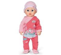 Baby Annabell Emily Walk with Me 43cm Pink