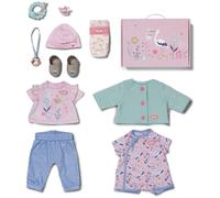 Baby Annabell First Arrival Set, Full Doll Outfit includes 10 Clothing Items and Accessories, Outfit for 43cm Dolls, 711057 Zapf Creation