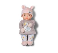 Baby Annabell for babies Sweetie Mauve, Soft 30cm Tall Fabric Doll with Integrated Rattle, For Newborns, 710715 Zapf Creation
