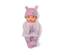 Baby Annabell for babies Sweetie Pink - Soft 30 cm first doll - With soft body & integrated rattle - fabric doll with a little hat baby toy - suitable newborn gift