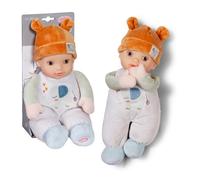 Baby Annabell for babies Sweetie Sand, Soft 30cm Fabric doll with Integrated Rattle, For Newborns, 710722 Zapf Creation
