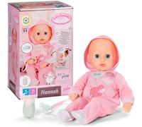 Baby Annabell Hannah Let’s Play 36cm So Soft Interactive Doll New Xmas Gift 1+