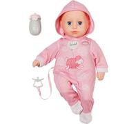 Baby Annabell Hannah Spiel mit Mir, Baby Doll with 5 Functions, Soft Fabric Body and Accessories, 36 cm Large Doll, for Children from 1 Year, 710692 Zapf Creation
