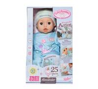 Baby Annabell Interactive Alexander Active 43cm Doll New Xmas Toy Gift Age 3+