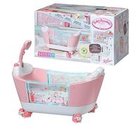 Baby Annabell Let's Play Bathtime Tub 43cm - Under-the-Sea Pattern & Special Water Effect - Lights Up - Easy for Small Hands, Creative Play Promotes Empathy & Social Skills, For Toddlers 3 Years & Up