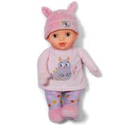 Baby Annabell for babies Sweetie Pink - Soft 30 cm first doll - With soft body & integrated rattle - fabric doll with a little hat baby toy - suitable newborn gift
