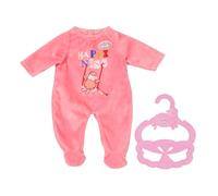 Baby Annabell Little Romper Pink 36cm - For Toddlers 1 Year and Up - Easy for Small Hands - Includes Romper and Hanger