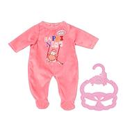Baby Annabell Little Romper Pink 36cm - For Toddlers 1 Year and Up - Easy for Small Hands - Includes Romper and Hanger