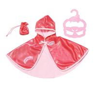 Baby Annabell Little Sweet Cape 706503 706503-For Toddler Sized 36cm-Includes Do
