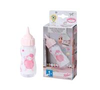 Baby Annabell Lunch Time Trickbottle, Pink