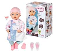 Baby Annabell Mia 43cm - For Toddlers 2 Years and Up - Promotes Empathy and Social Skills - Includes Doll, Clothing and Accessories
