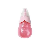 Baby Annabell Milk Bottle 709702 - Original Accessory For 43cm Dolls Made with Soft Plastic for Toddlers - Includes Ergonomic Design For Easy Grip - Suitable from 3 Years, Multicolor