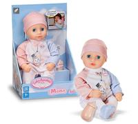 Baby Annabell Mona 30cm soft baby doll for toddlers - Soft body with Sleeping Eyes - Incl. bottle, hat & romper - First doll suitable for Children Aged 1+