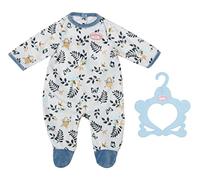 Baby Annabell Romper Blue - To Fit 43cm Dolls - Set Includes Supersoft Blue Romper and clothes hanger - Suitable for children aged 3+ years - 706824