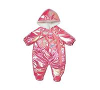 Baby Annabell snowsuit in metallic look, for 43cm dolls, 709597 Zapf Creation