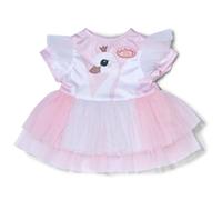 Baby Annabell Swan Dress Age 3+, Beautiful Outfit for 43cm Dolls, 711040 Zapf Creation