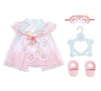 Baby Annabell 515 705537 EA Sweet Dreams Gown 43cm, red