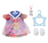 Baby Annabell Sweet Dreams Gown 709580 - 2-in-1 Nightdress with Slippers and Dreamcatcher Accessory for 43cm Dolls - Suitable for Children from 3 Years Old
