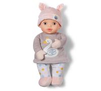 Baby Annabell for babies 30cm Sweetie Mauve soft body doll with rattle- Suitable from birth