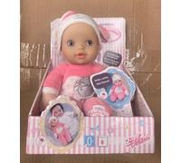 Baby Annabell for babies 30cm Sweetie Pink soft body doll with rattle- Suitable from birth (updated design)