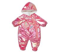 Baby Annabell Winter Suit Pink To Fit 43cm Doll