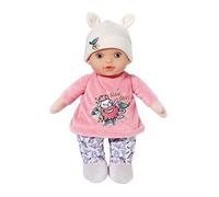 Baby Annabell Zapf Creation 706428 Sweetie for Babies 30 cm Soft Pink Rag Doll for Babies Integrated Rattle Washable from Birth