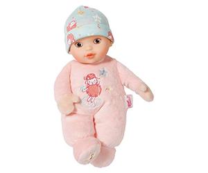 Baby Annabell Zapf Creation Sleep Well 30 cm Doll - Record Lullabies, Bedtime Stories and More - Small and Soft - Easy for Small Hands, Creative Play Promotes Empathy and Social Skills, For Newborns