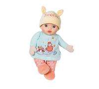 Baby Annabell Zapf Creation Sweetie 30 cm Doll - Small and Soft - Easy for Small Hands, Creative Play Promotes Empathy and Social Skills, For Babies 0-12 Months - Includes Integrated Rattle and More