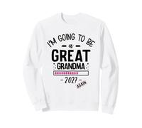 Baby Announcement 2027 I’m Going to Be a Great Grandma Again Sweatshirt