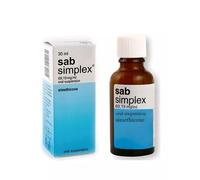 Baby Anti Colic Drops SAB SIMPLEX Suspension Pfizer Original 30 ML 1 fl oz Fast