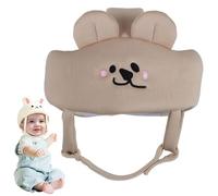 Baby Anti-Collision Hat, Baby Anti-Shock Helmet Baby Safety Helmet Anti-Fall Protection Cap Cotton Adjustable Shockproof Baby Helmet for Learning to Crawl and Walk