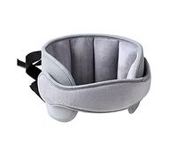 Baby Anti-Fall Pillow Infant Head Restraint With Child Car Seat Rest Headrest Head Sleep Aid With Headrest Toddler Baby Head Protection Backpack Cushion Child Head Protection Cushion Gray,One Size
