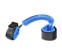 Baby Anti-Lost Wrist Belt Lead 1.5 m, Baby Anti-Lost Belt, Children's Safety Lead, 360° Rotation Elastic Wire Rope Children's Lead, Children's Safety Hand Strap for Travel, Outdoor