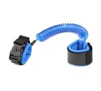 Baby Anti-Lost Wrist Belt Lead 2 m, Baby Anti-Lost Belt, Children's Safety Lead, 360° Rotation Elastic Wire Rope Children's Lead, Children's Safety Hand Strap for Travel, Outdoor