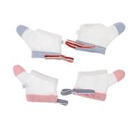Baby Anti-Sucking Gloves 2 Pairs Adjustable Nylon Finger Guard