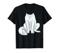 Baby Arctic Fox Costume Body Graphic Funny Halloween Cosplay Value Graphic T-Shirt, Men, Black, XL