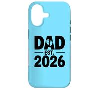 Baby Arrival Father Milestone Gender Reveal Dad Est 2026 Case for iPhone 17