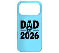 Baby Arrival Father Milestone Gender Reveal Dad Est 2026 Case for iPhone 17 Pro Max