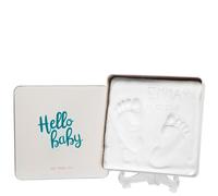 Baby Art Magic Box Handprint and Footprint Kit, Baby Hand & Foot Clay Print Keepsake for Boys and Girls, Baby Shower Gifts for Mum, New Baby Gift, Nursery Decor, color Essentials