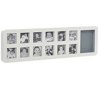 Baby Art My First Year Print Frame, White/Grey