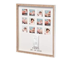 Baby Art My Very First Year Print Frame. Wooden. 3601094800