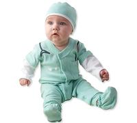 Baby Aspen Big Dreamzzz Baby M.D. Three Piece Layette Set in Doctor's Bag Gift Box